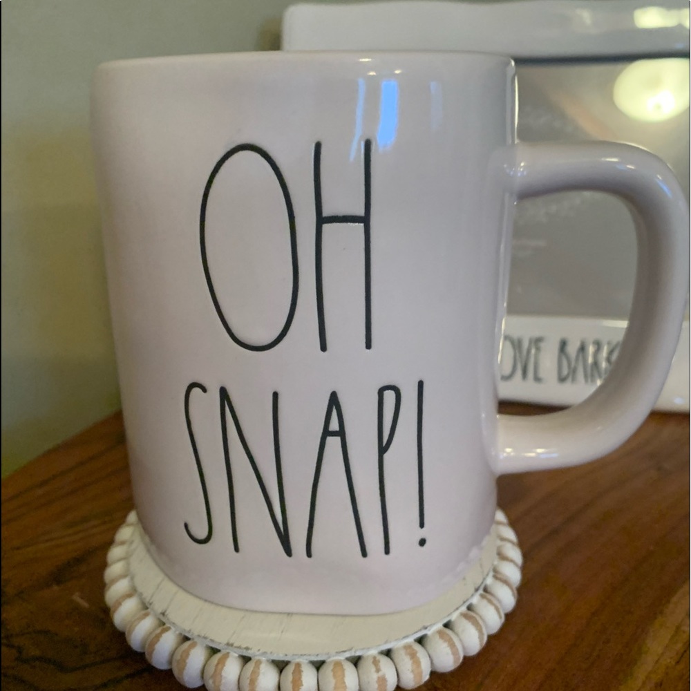 Rae Dunn OH SNAP Mug